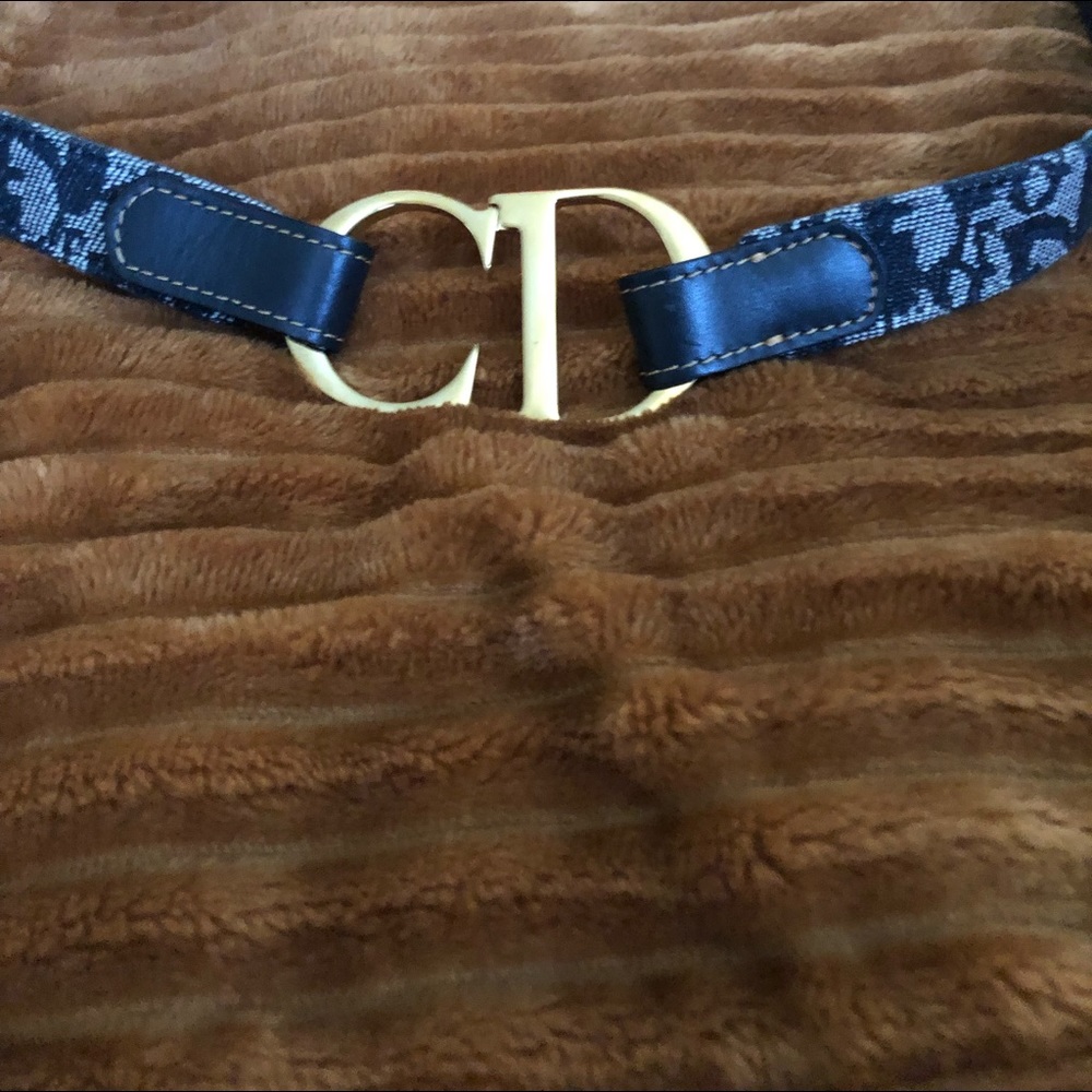 Christian Dior woman’s belt